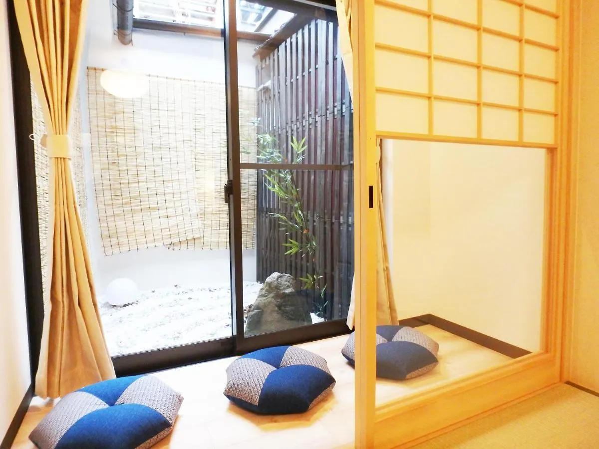 Vila Shijo Chayado Karasuma Kjóto 0*,